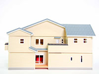 住宅模型サンプル